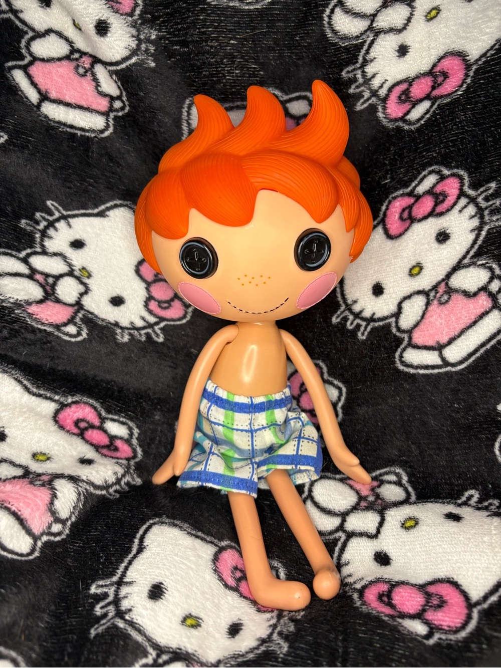 Ace Fender Bender Full Sized Lalaloopsy (Shorts Only)